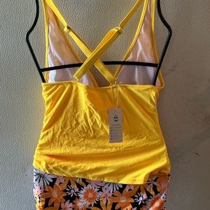 Yellow and orange flower
